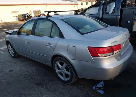 2007 Hyundai Sonata Limited/Se V6 из США, поврежденный, VIN 5NPEU46F67H206689